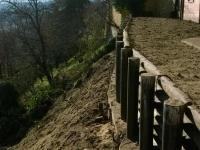 Palizzata a Baldissero d'Alba
