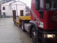 IVECO con semirimorchio