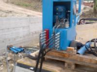 Centralina EUROCABLES T 255 in prova di tensione