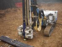 Perforatrice SOILMEC 401 con dispositivo ODEX