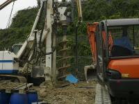 Perforatrice SOILMEC 210 con elica continua