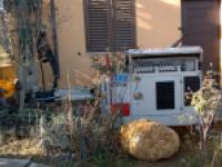 Perforatrice CMV PUNTEL PX 800 con elica continua