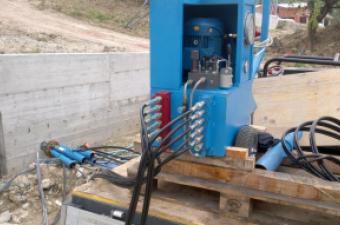 Centralina EUROCABLES T 255 in prova di tensione