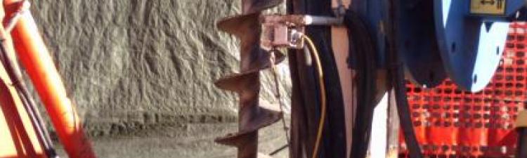 Soilmec 401 micropali CFA 300