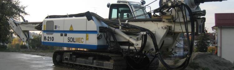 Soilmec R 210 CFA